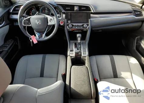 2021 Honda Civic Ex z USA, uszkodzony, nr VIN 19XFC1F33ME206757